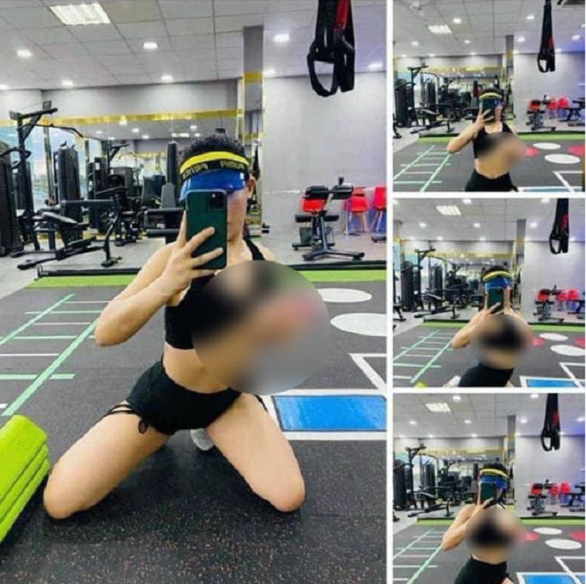 clip nhấp nhô ở phòng gym