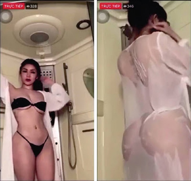 Clip c&ocirc; gi&aacute;o trang