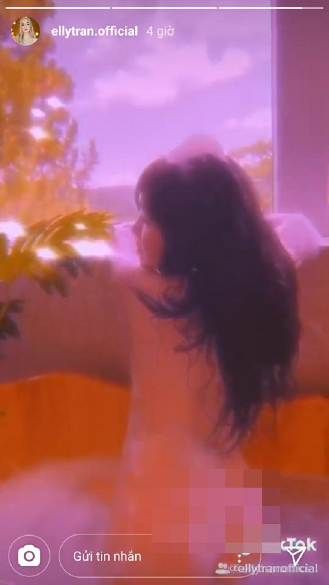 clip n&oacute;ng elly trần