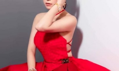 Hoàng Thùy Linh lộ clip 16p  cùng bạn trai nhún nhảy ở nhà nghỉ