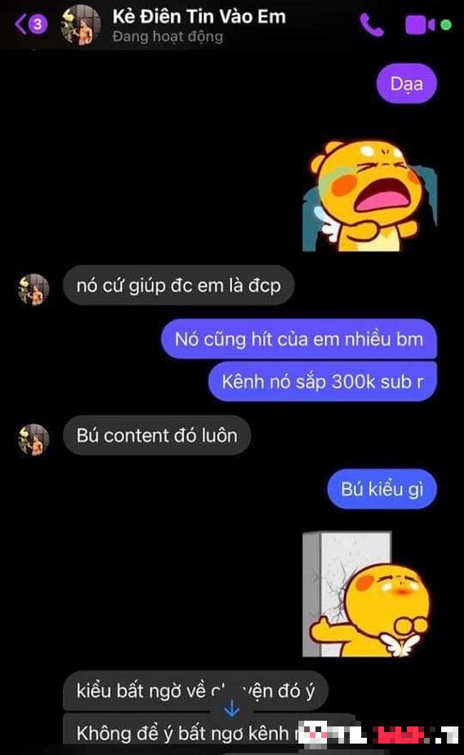 clip nóng Lê Bình gaming