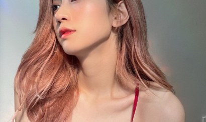 Lê Bống lộ clip nóng uống lượn cực sung trước camera gây sốt