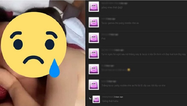 clip nóng nam streamer pubg mobile