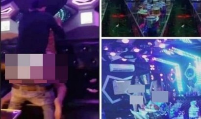 Clip nóng ở karaoke sunny thác loạn cực căng lan tràn CĐM