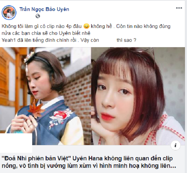 clip n&oacute;ng uy&ecirc;n hana