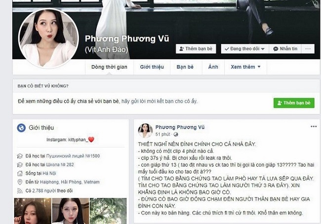 Clip n&oacute;ng Vũ Phương lễ t&acirc;n
