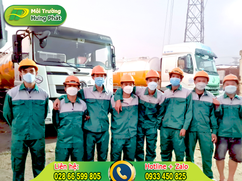 Dịch vụ h&uacute;t b&ugrave;n ben c&ocirc;ng tr&igrave;nh Tiến Minh