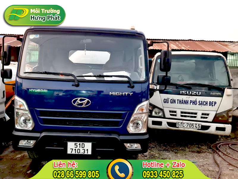 Dịch vụ h&uacute;t b&ugrave;n ben c&ocirc;ng tr&igrave;nh gi&aacute; rẻ
