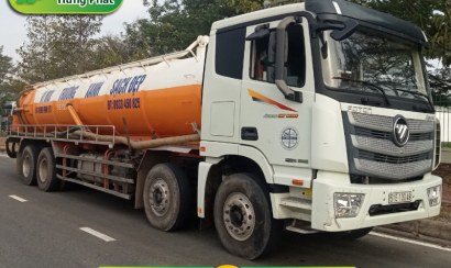 Dịch vụ hút nước thải công nghiệp Tiến Minh an toàn, tiết kiệm
