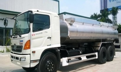 Cho thuê xe bồn chở nước sạch có mặt tại TPHCM chất lượng