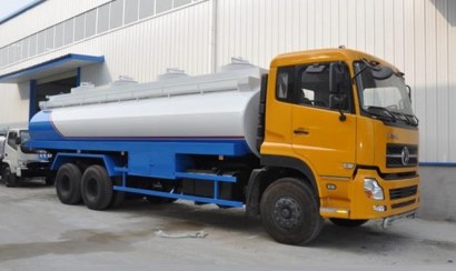 Cho thuê xe bồn chở nước uy tín tại Môi Trường Xanh