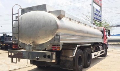 Thuê xe bồn chở nước biển uy tín liên hệ 0909.996.570