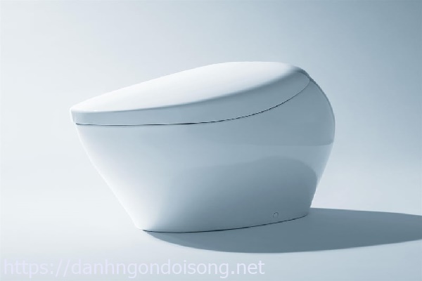 Kiểu dáng độc đáo của các loại bồn cầu vệ sinh