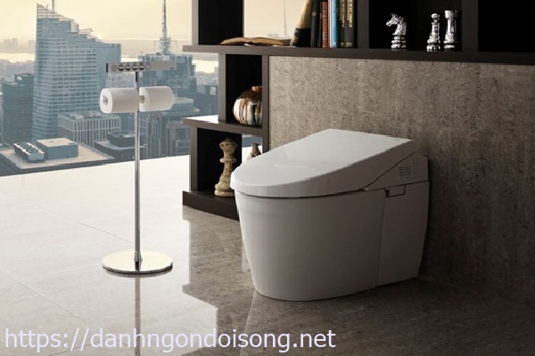 Bệ ngồi cấu tạo bồn cầu vệ sinh