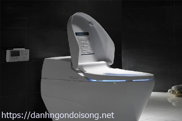 Bồn cầu vệ sinh cảm ứng hiện đại