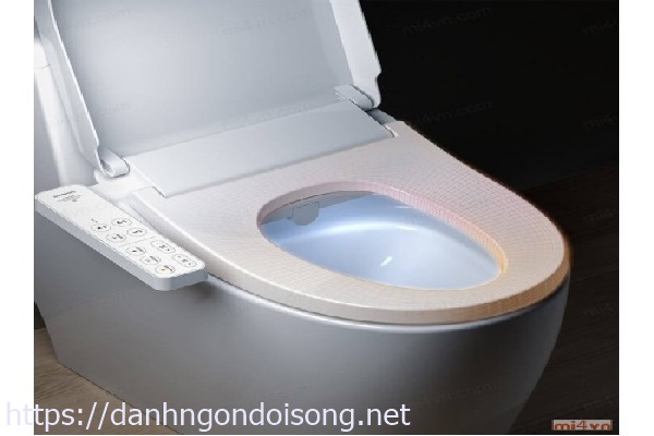H&igrave;nh d&aacute;ng v&agrave; cấu tạo bồn cầu vệ sinh