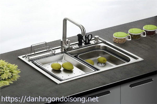 Kích thước bồn rửa chén bát
