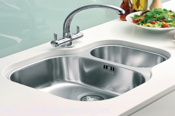Kích thước bồn rửa chén bát cỡ nhỏ