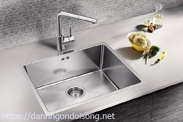 Kích thước bồn rửa chén bát đơn