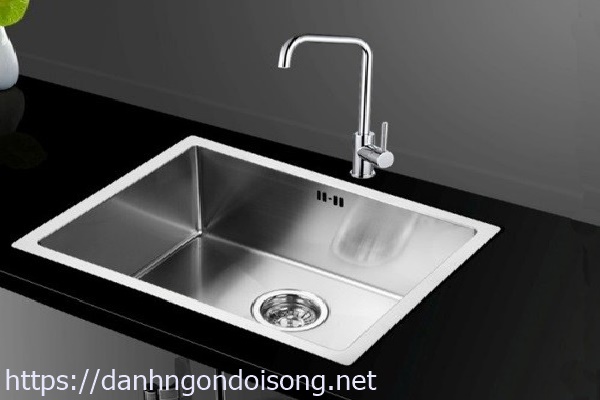 Kích thước bồn rửa chén bát có bàn