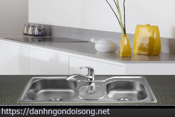 Kích thước bồn rửa chén bát inox 304