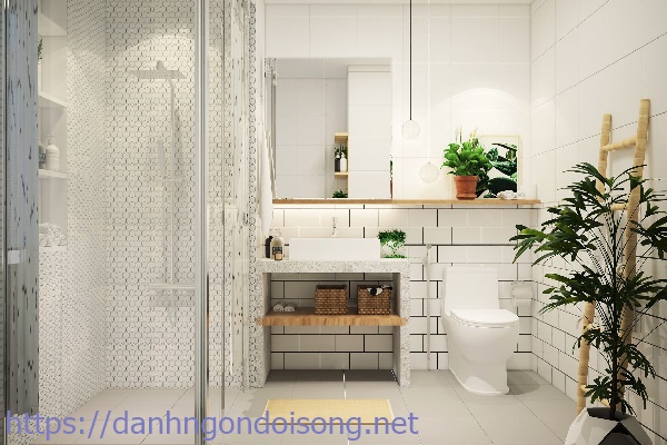 Khử mùi nhà vệ sinh là rất quan trọng để bảo vệ sức khỏe