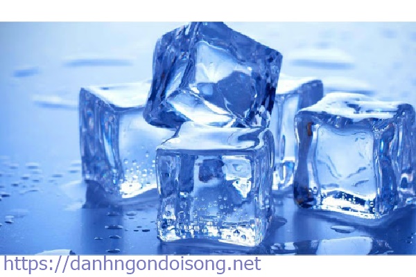 Dùng nước đá để khử mùi trong nhà vệ sinh