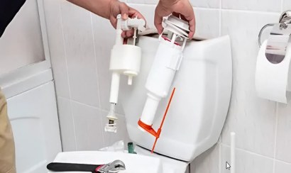 Cách chỉnh phao nước bồn cầu siêu tiết kiệm nước