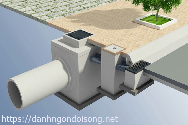 Mẫu hố ga thoát nước