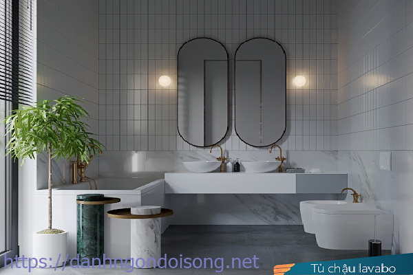 k&iacute;ch thước lavabo l&agrave; g&igrave;?