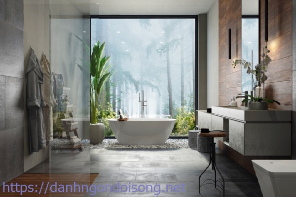 C&aacute;ch bố tr&iacute; tỉ lệ k&iacute;ch thước lavabo đ&uacute;ng chuẩn