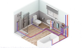 Cách lắp đặt ống thông hơi bồn cầu đơn giản, dễ làm nhất