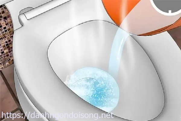 D&ugrave;ng nước th&ocirc;ng cống thường xuy&ecirc;n dễ l&agrave;m tr&agrave;n bồn cầu