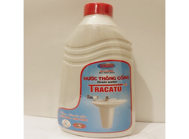 Nước th&ocirc;ng cống Tratacu