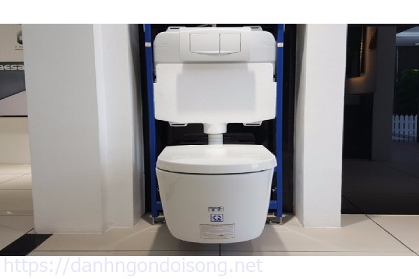 K&iacute;ch thước bồn cầu Caesar