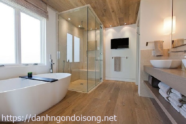 Thiết kế nh&agrave; vệ sinh c&oacute; &acirc;m s&agrave;n