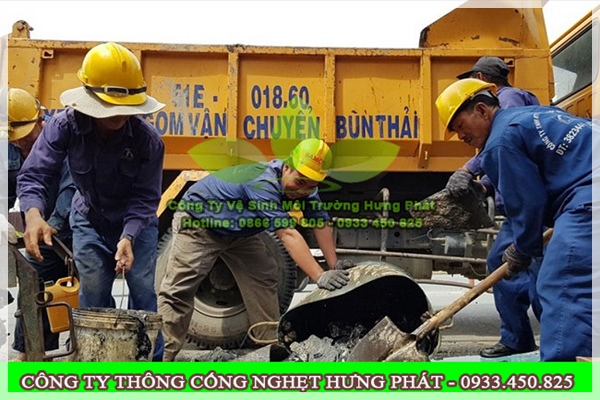 C&ocirc;ng ty th&ocirc;ng cống nghẹt Hưng Ph&aacute;t