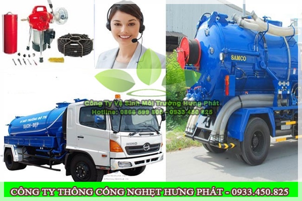 Gi&aacute; dịch vụ r&uacute;t hầm cầu tại Đồng Nai