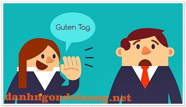 Học tiếng Đức qua những c&acirc;u đơn giản