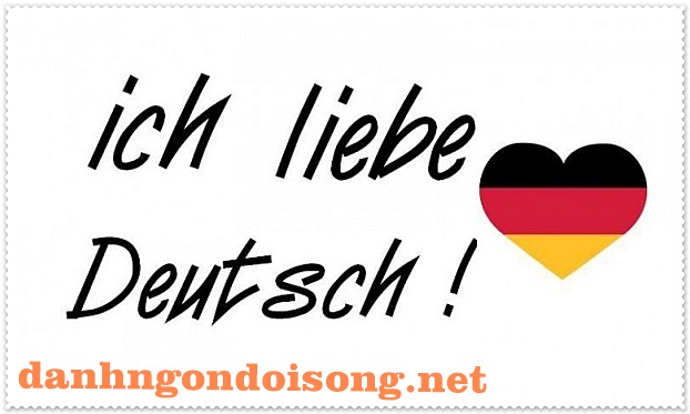 Học ngữ ph&aacute;p tiếng Đức