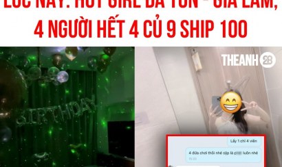 [CÓ LINK] Hot girl Đa Tốn Gia Lâm lộ clip nóng full HD