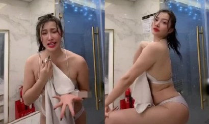[CÓ LINK] Yaya Trương Nhi lộ clip khoe hàng trong nhà tắm