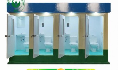 Dịch vụ cho thuê nhà vệ sinh công trường với mức giá tốt hàng đầu