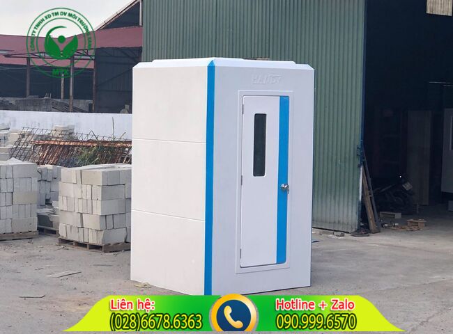 Gi&aacute; của một nh&agrave; vệ sinh di động