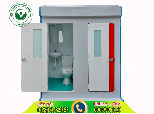 Nh&agrave; vệ sinh di động c&oacute; nhiều ưu điểm