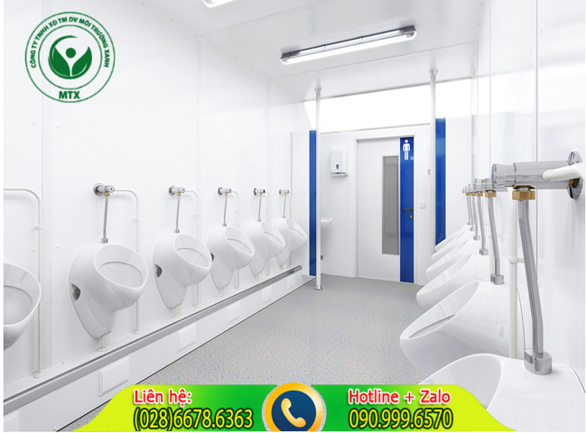 Tổng quan về dịch vụ cho thu&ecirc; nh&agrave; vệ sinh c&ocirc;ng cộng