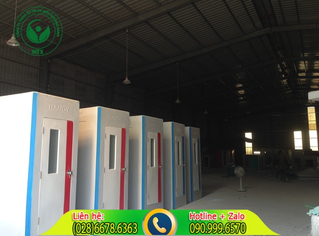 Dịch vụ cho thu&ecirc; nh&agrave; vệ sinh c&ocirc;ng cộng M&ocirc;i Trường Xanh