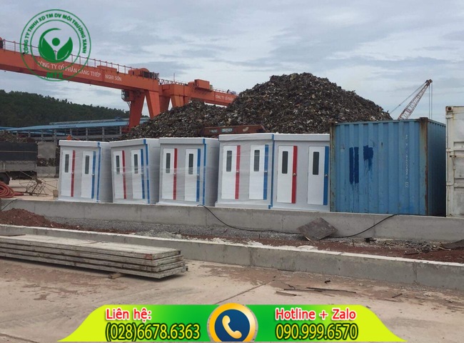 Dịch vụ cho thu&ecirc; nh&agrave; vệ sinh c&ocirc;ng cộng