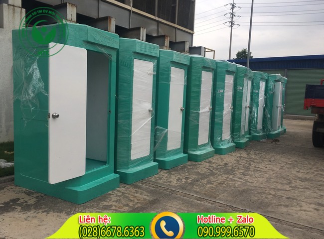 Dịch vụ cho thu&ecirc; nh&agrave; vệ sinh di động tại Th&agrave;nh phố Hồ Ch&iacute; Minh M&ocirc;i Trường Xanh chất lượng h&agrave;ng đầu