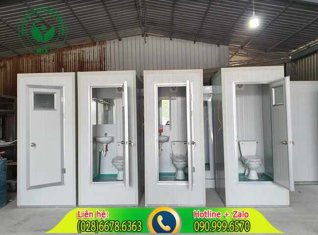 Cho thu&ecirc; rơ mo&oacute;c nh&agrave; vệ sinh di động